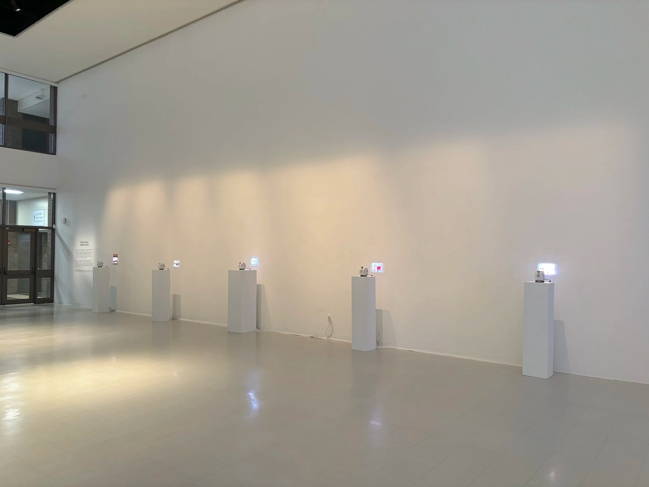 Small Projections Installed 