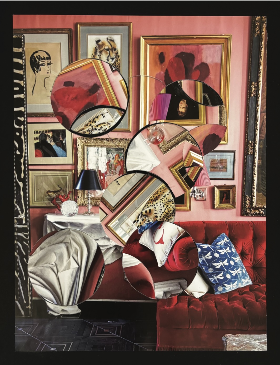 Painting and collage