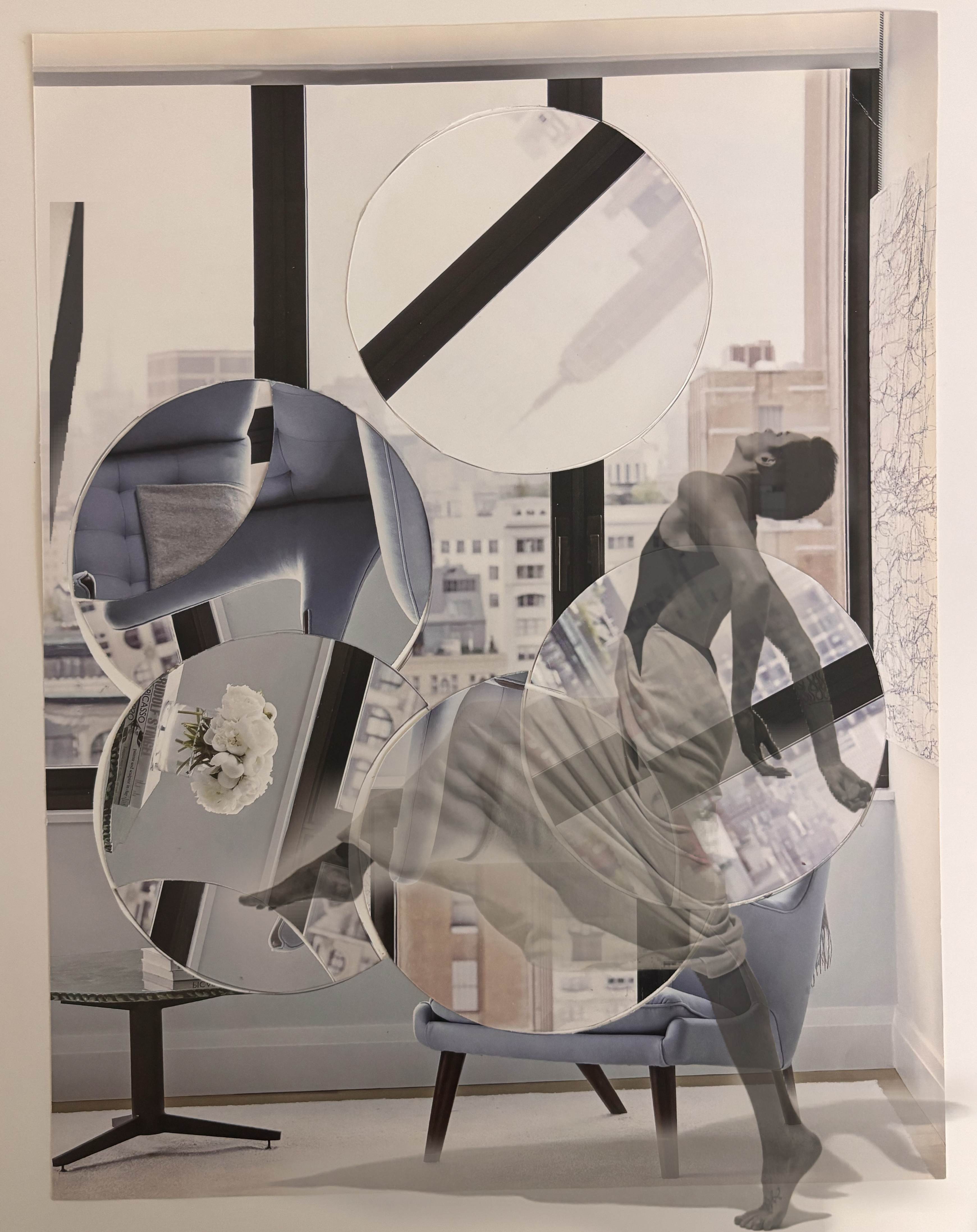 Painting and collage