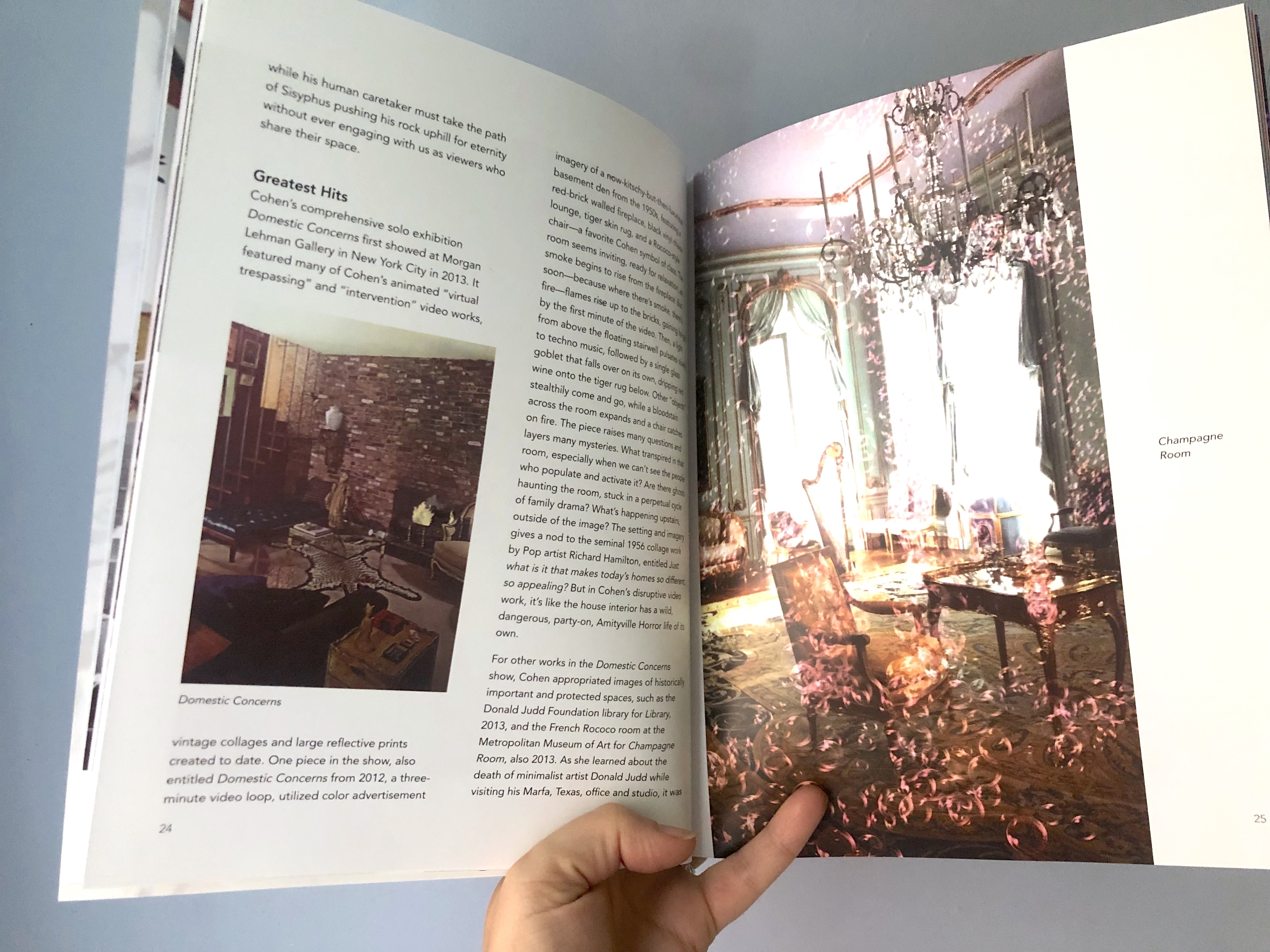 Super Vision catalog interior spread