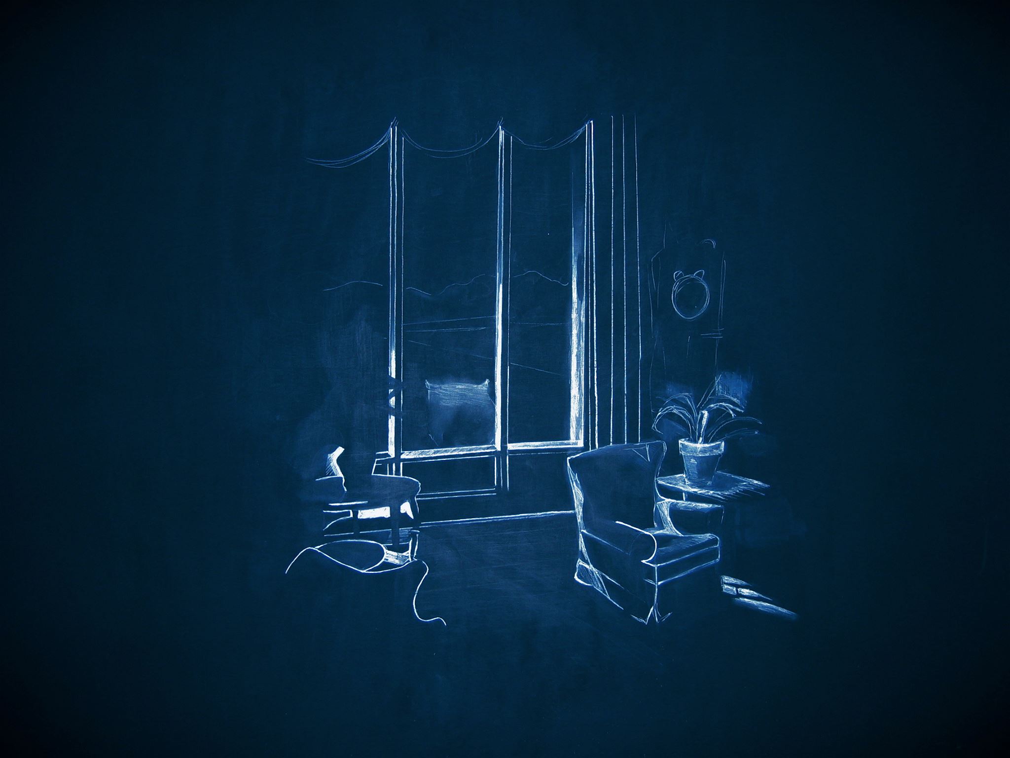 Interior drawing