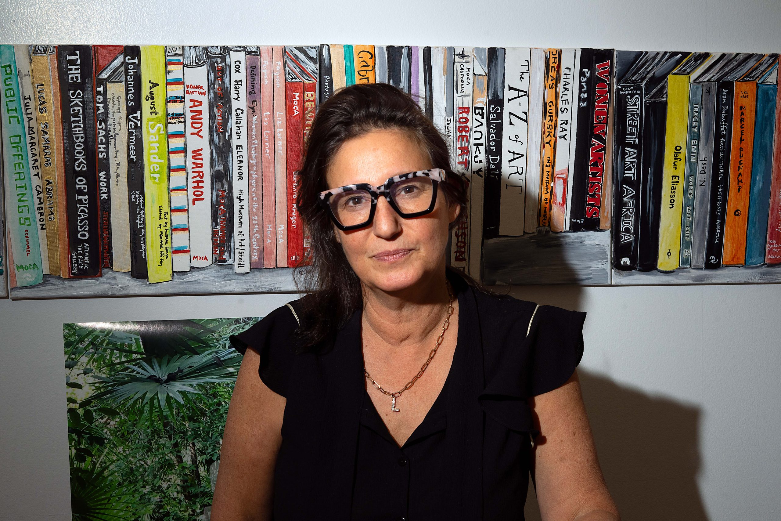 Nicole Cohen studio visit