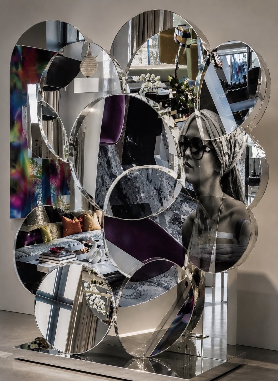 Wall 4 sculpture